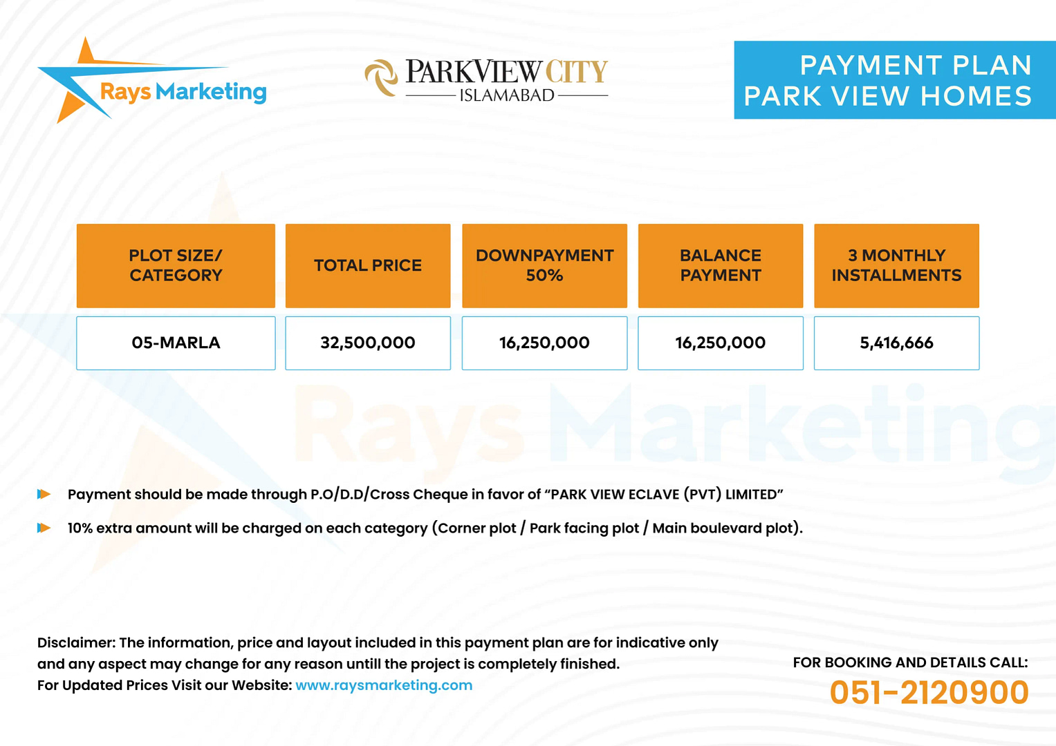 Park-View-Homes-Payment-Plan