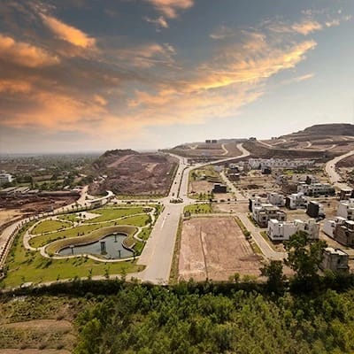 Park-View-City-Islamabad-D-Block-Aerial View